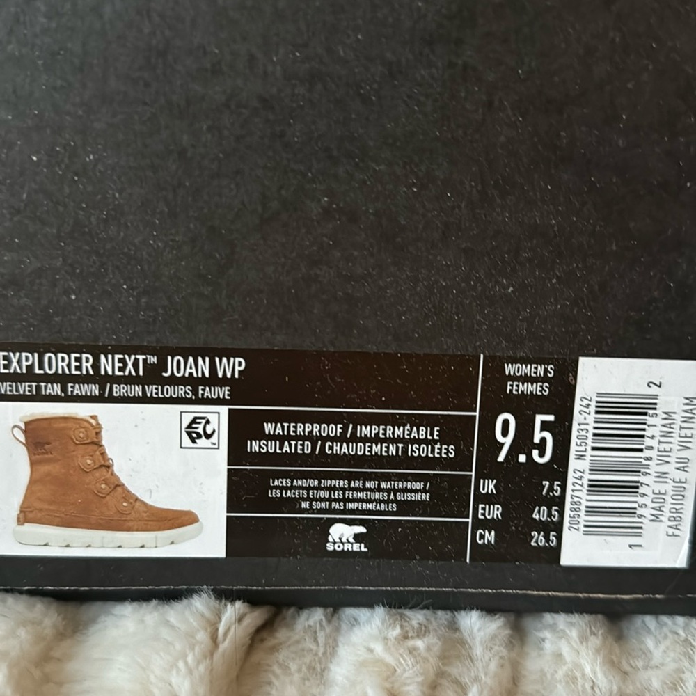 Sorel Explorer Next Joan of Artic Boot